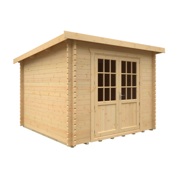 10x10 Kingsley Log Cabin | 44mm