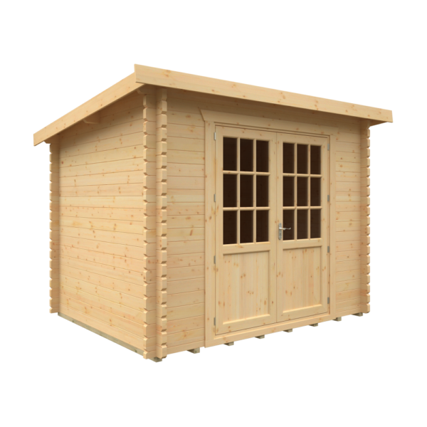 10x8 Kingsley Log Cabin | 44mm