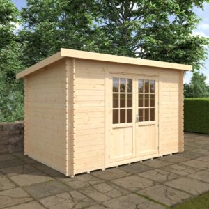 12x8 Kingsley Log Cabin | 28mm