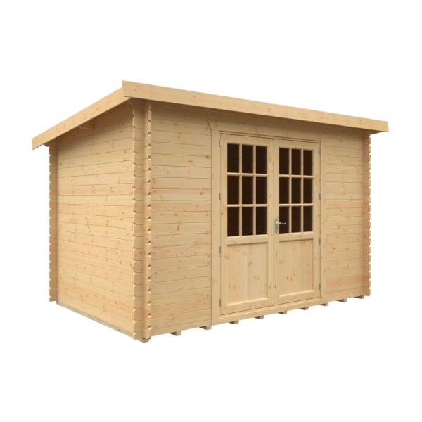 12x8 Kingsley Log Cabin | 28mm