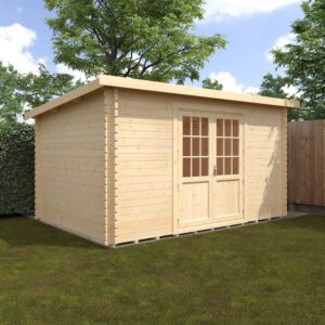 14x10 Kingsley Log Cabin | 44mm