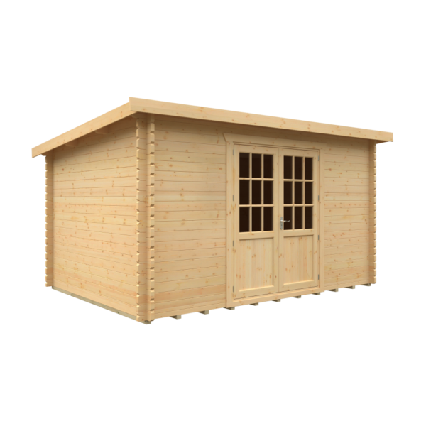 14x10 Kingsley Log Cabin | 44mm