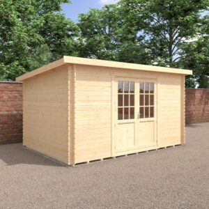 14x10 Kingsley Log Cabin | 28mm