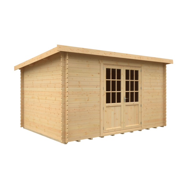 14x10 Kingsley Log Cabin | 28mm