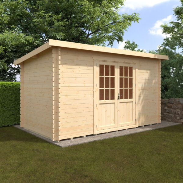 14x8 Kingsley Log Cabin | 44mm