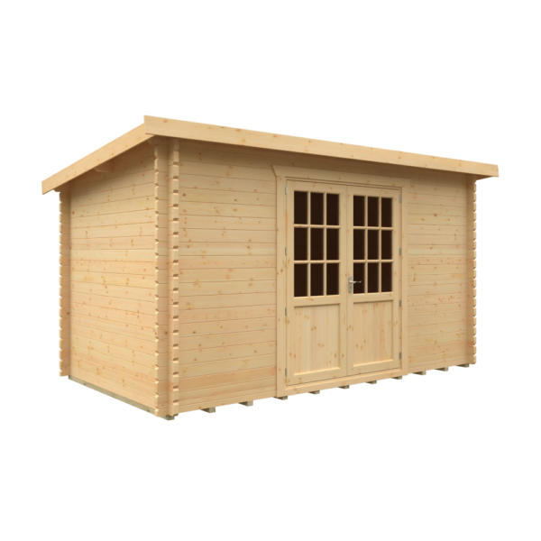 14x8 Kingsley Log Cabin | 44mm