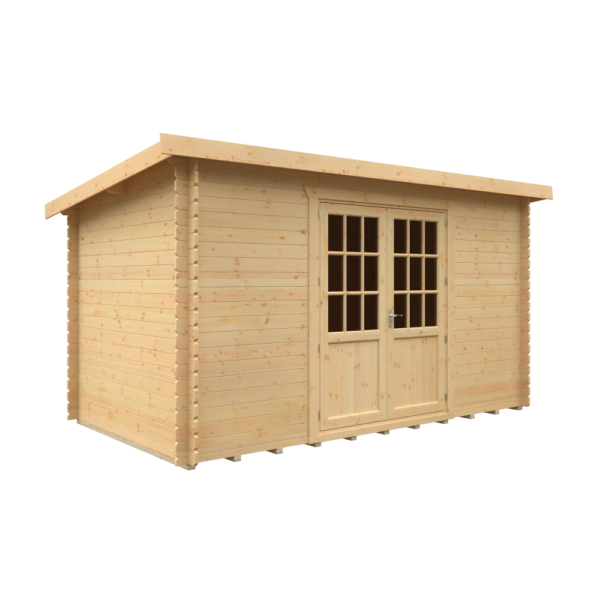 14x8 Kingsley Log Cabin | 28mm