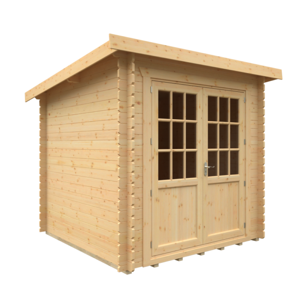 8x8 Kingsley Log Cabin | 28mm