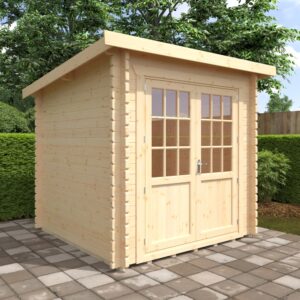 8x8 Kingsley Log Cabin | 44mm