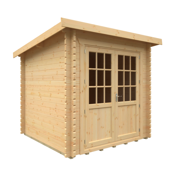 8x8 Kingsley Log Cabin | 44mm