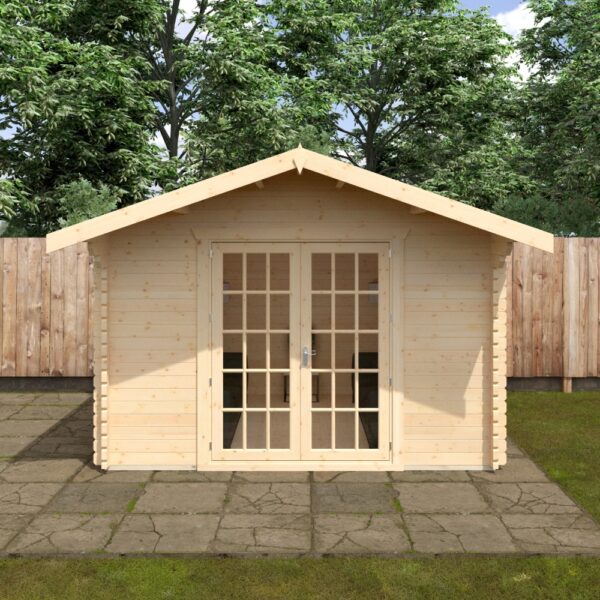 12x10 Lotherton Log Cabin | 44mm