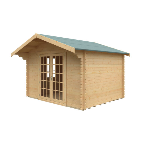 12x10 Lotherton Log Cabin | 44mm