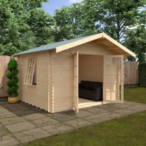 12x10 Lotherton Log Cabin | 44mm