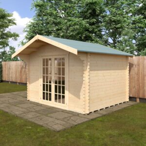 12x10 Lotherton Log Cabin | 44mm