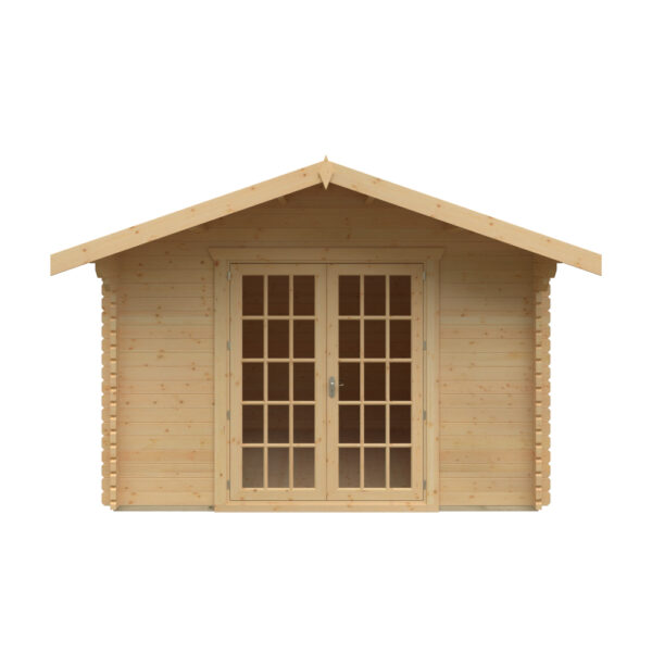 12x10 Lotherton Log Cabin | 44mm