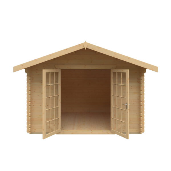 12x10 Lotherton Log Cabin | 44mm