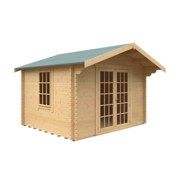 12x10 Lotherton Log Cabin | 44mm