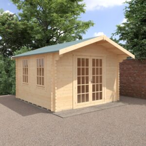 Lotherton Log Cabin 12x12