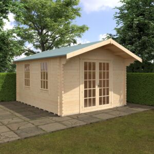 Lotherton Log Cabin 14x12