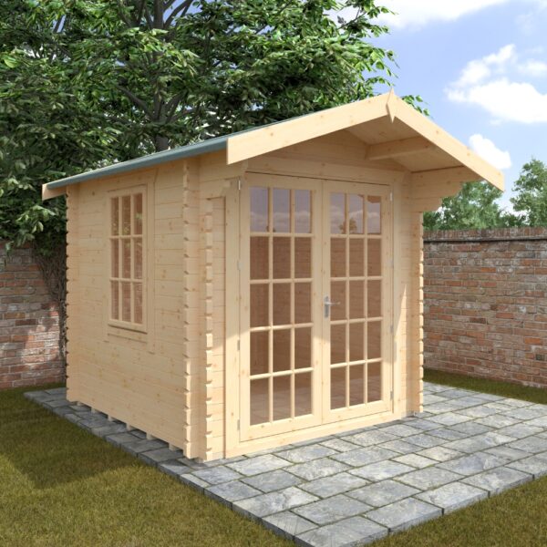 Lotherton Log Cabin 8x8