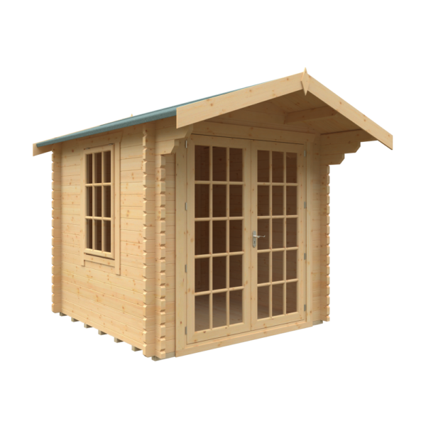 Lotherton Log Cabin 8x8