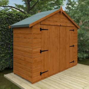 3x7 Apex Compact Shed