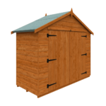 3x7 Apex Compact Shed