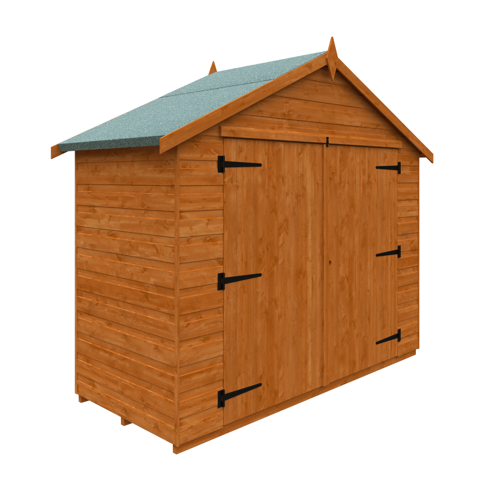 3x7 Apex Compact Shed