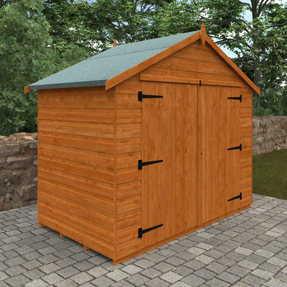 4x7 Apex Compact Shed