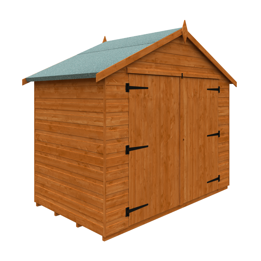 4x7 Apex Compact Shed