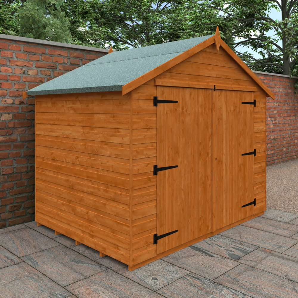 5x7 Apex Compact Shed