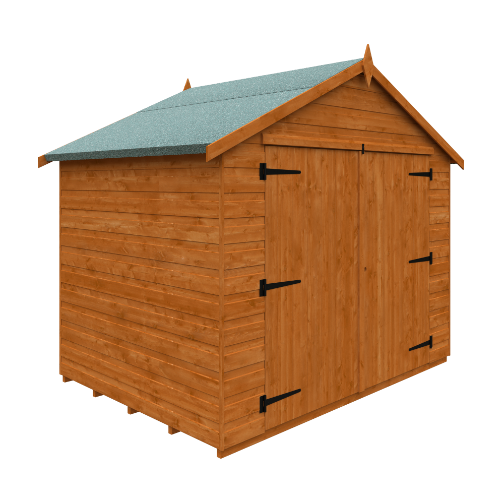 5x7 Apex Compact Shed