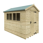 10x6 Premier Apex Shed