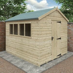 10x8 Premier Apex Shed