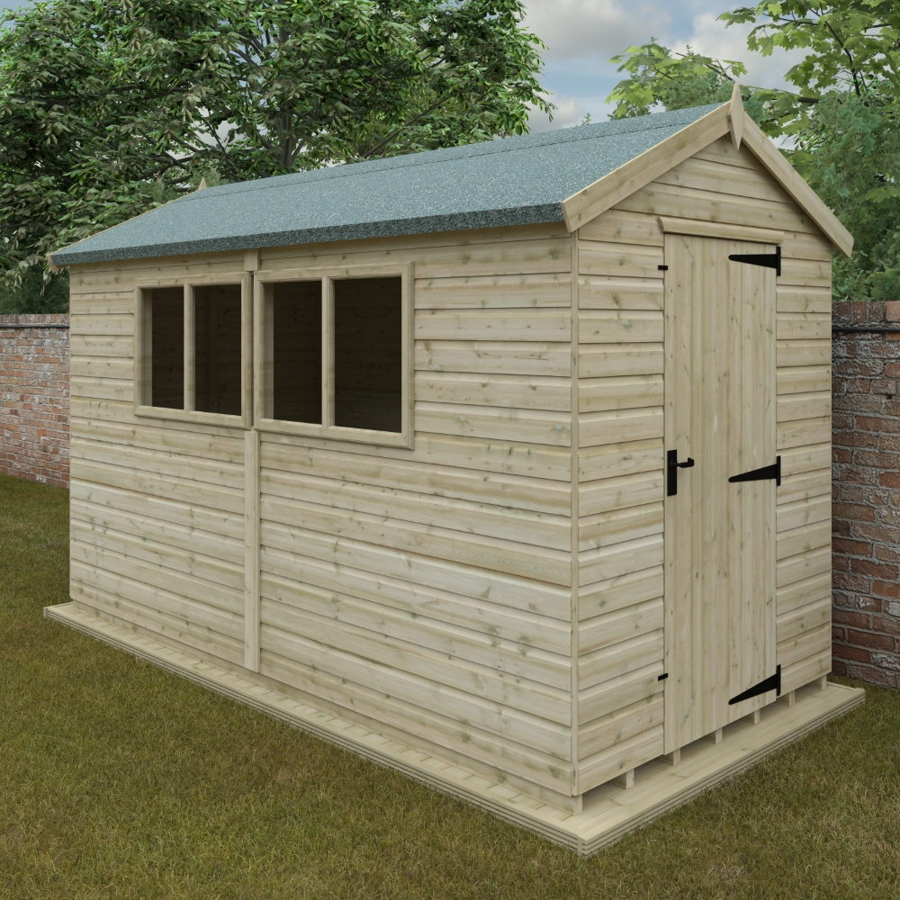 12x6 Premier Apex Shed