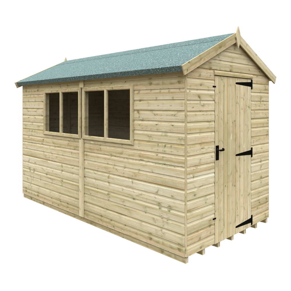 12x6 Premier Apex Shed