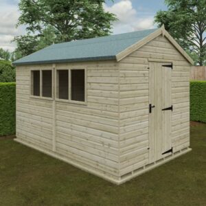 12x8 Premier Apex Shed