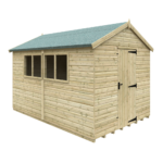 12x8 Premier Apex Shed