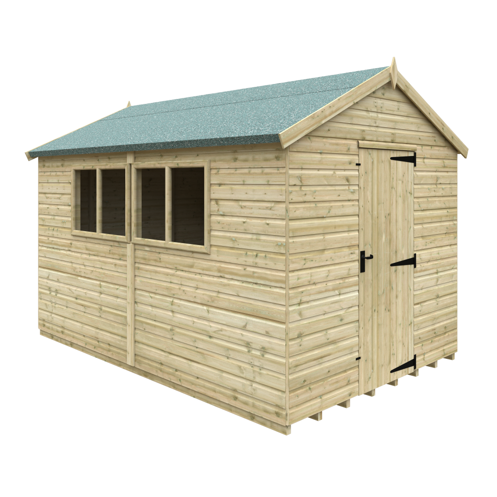 12x8 Premier Apex Shed