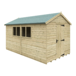 14x8 Premier Apex Shed