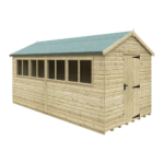 16x8 Premier Apex Shed