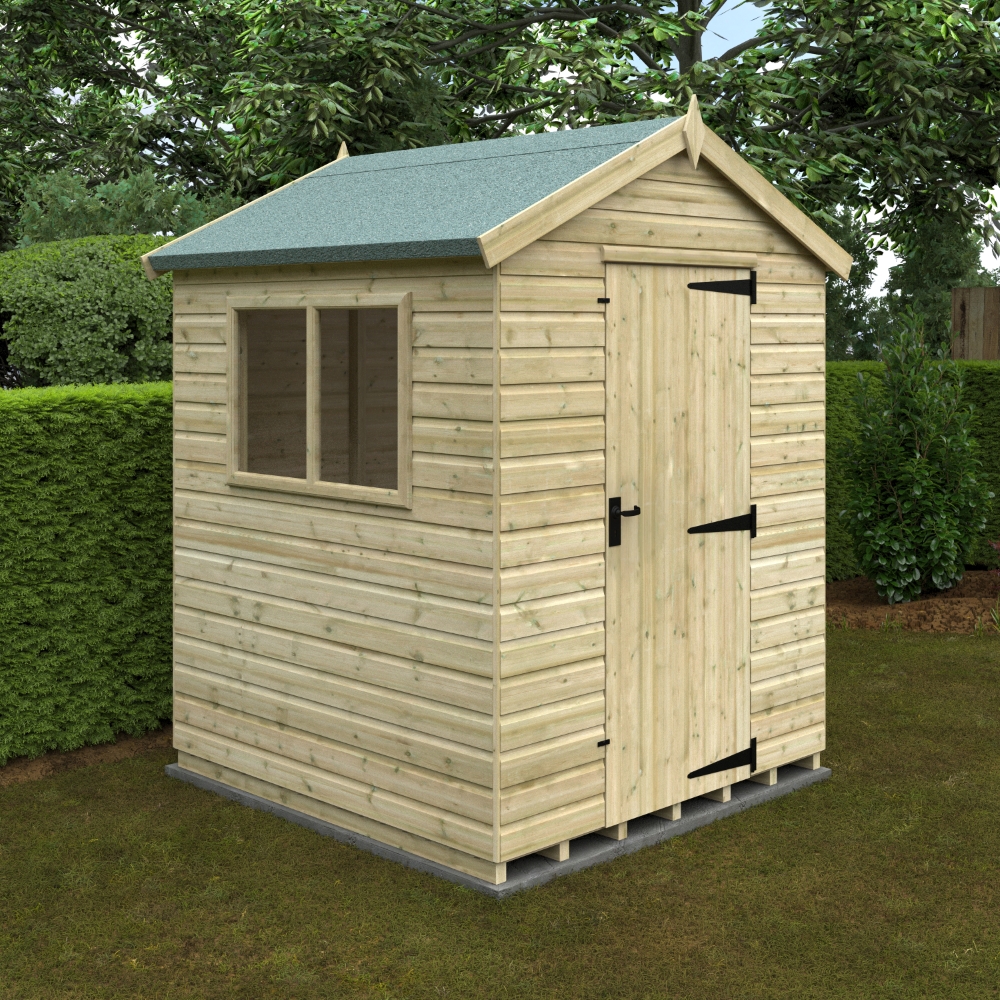 6x6 Premier Apex Shed