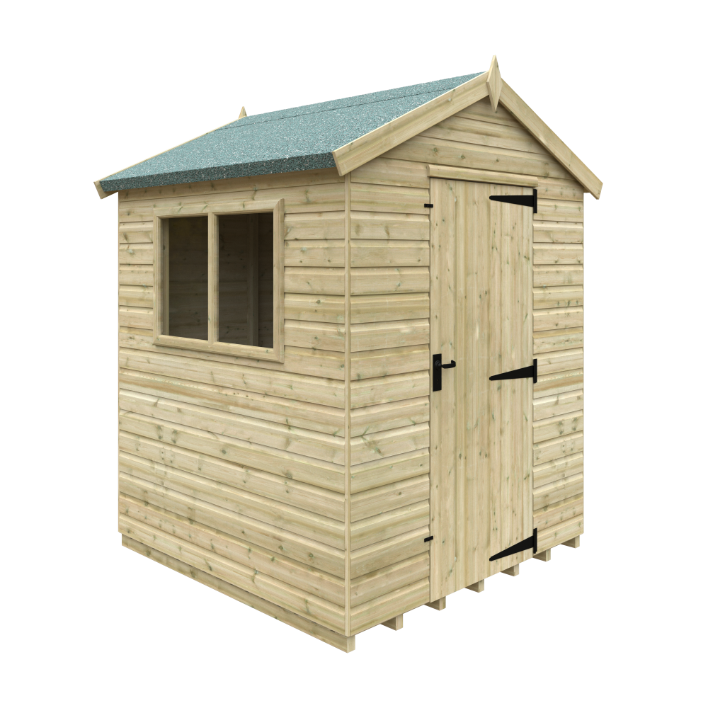 6x6 Premier Apex Shed