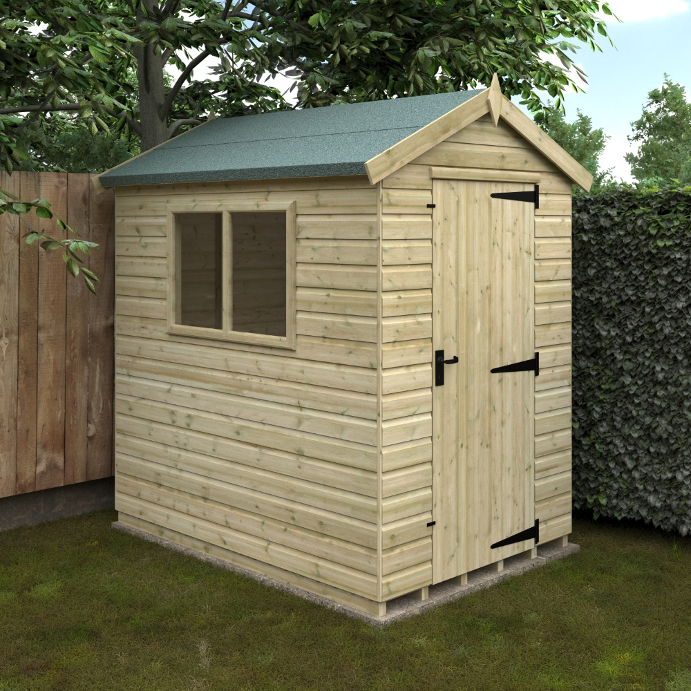 7x5 Premier Apex Shed