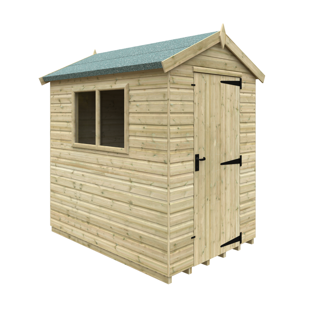 7x5 Premier Apex Shed