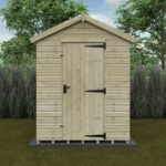 8x6 Premier Apex Shed