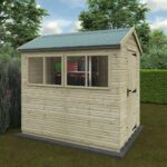 8x6 Premier Apex Shed