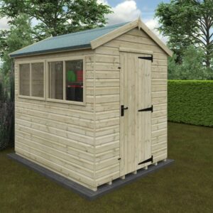 8x6 Premier Apex Shed