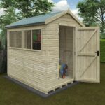 8x6 Premier Apex Shed