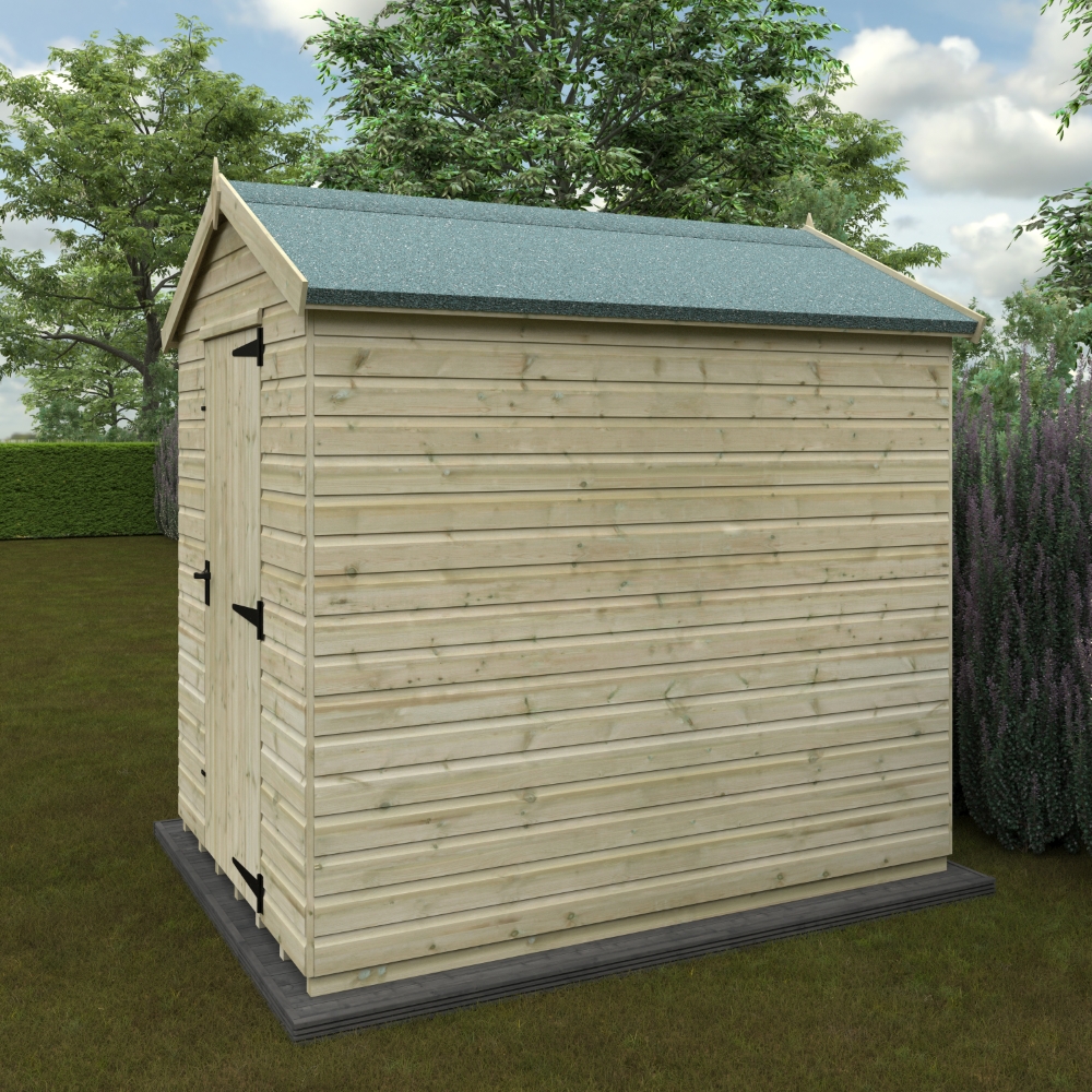 8x6 Premier Apex Shed